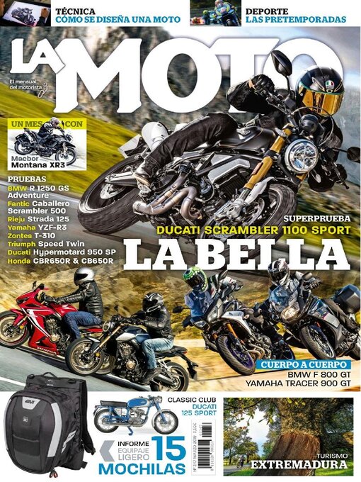 Title details for La Moto by Motorpress Iberica - Wait list